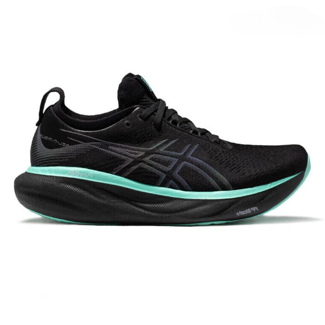 Asics nimbus preto hotsell