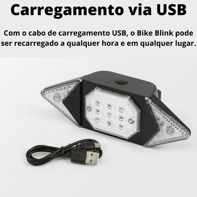 Bike Blink - Indicador de Direção para Bicicletas