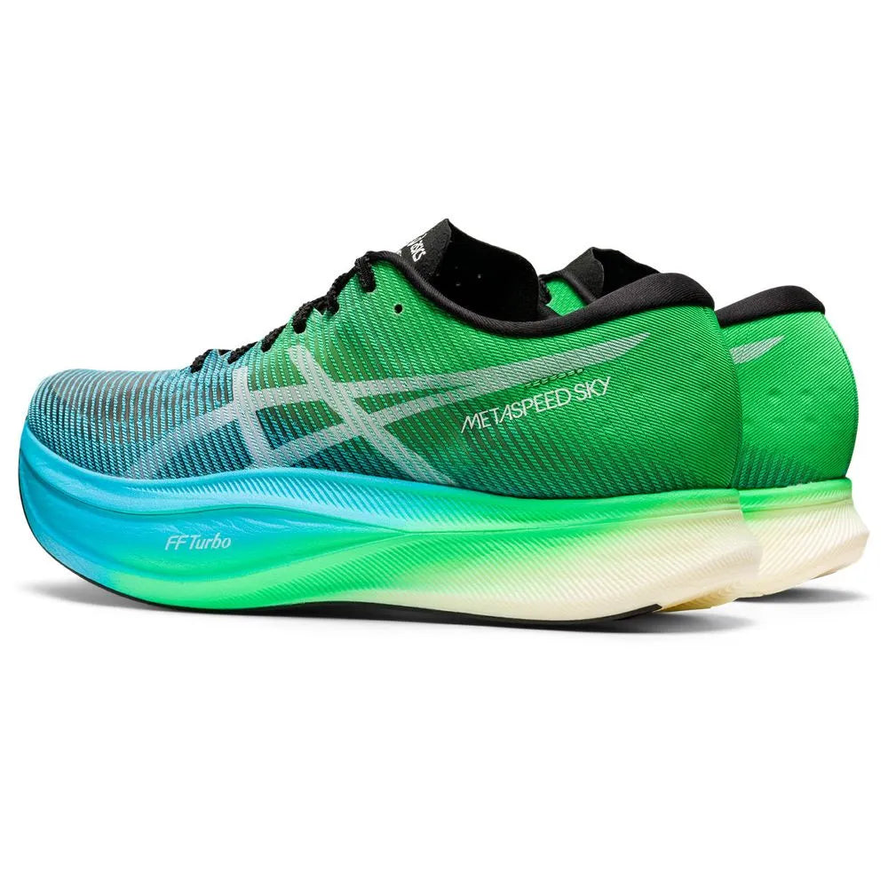 Asics Metaspeed SKY+ Verde e Azul