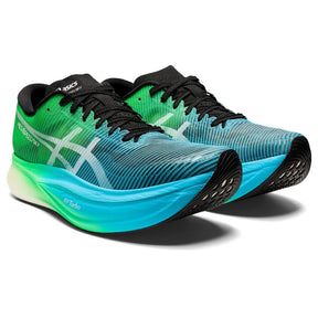 Asics Metaspeed SKY+ Verde e Azul