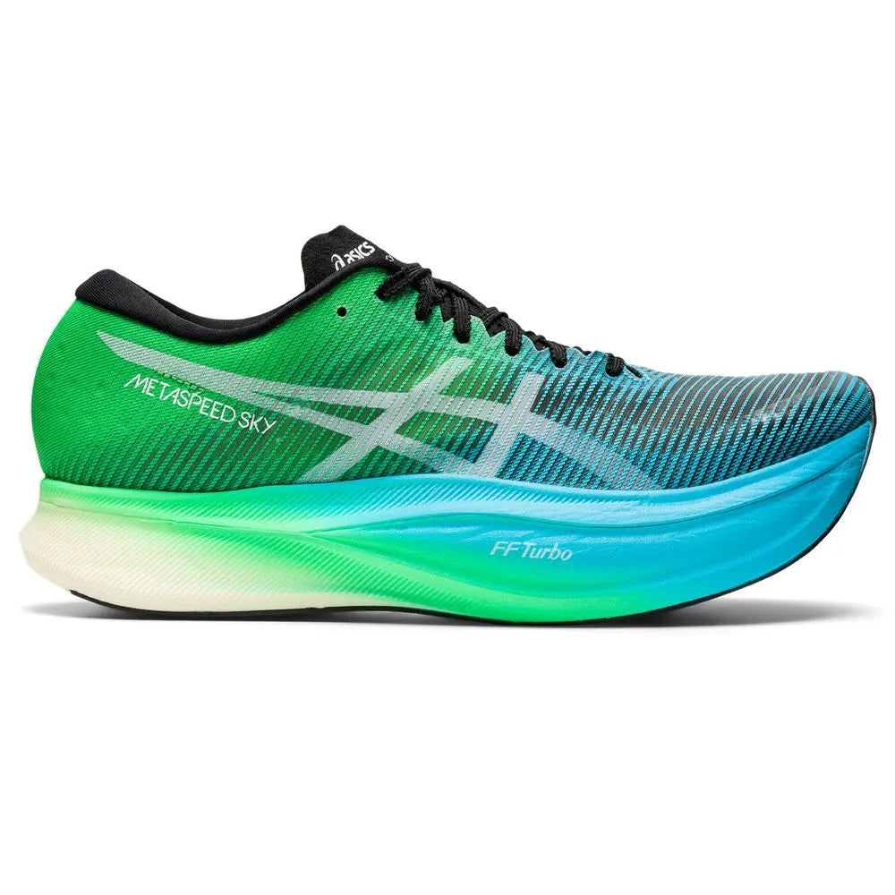 Asics Metaspeed SKY+ Verde e Azul