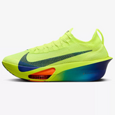 Nike ZoomX ALPHAFLY Next% 3 - Verde Oficial