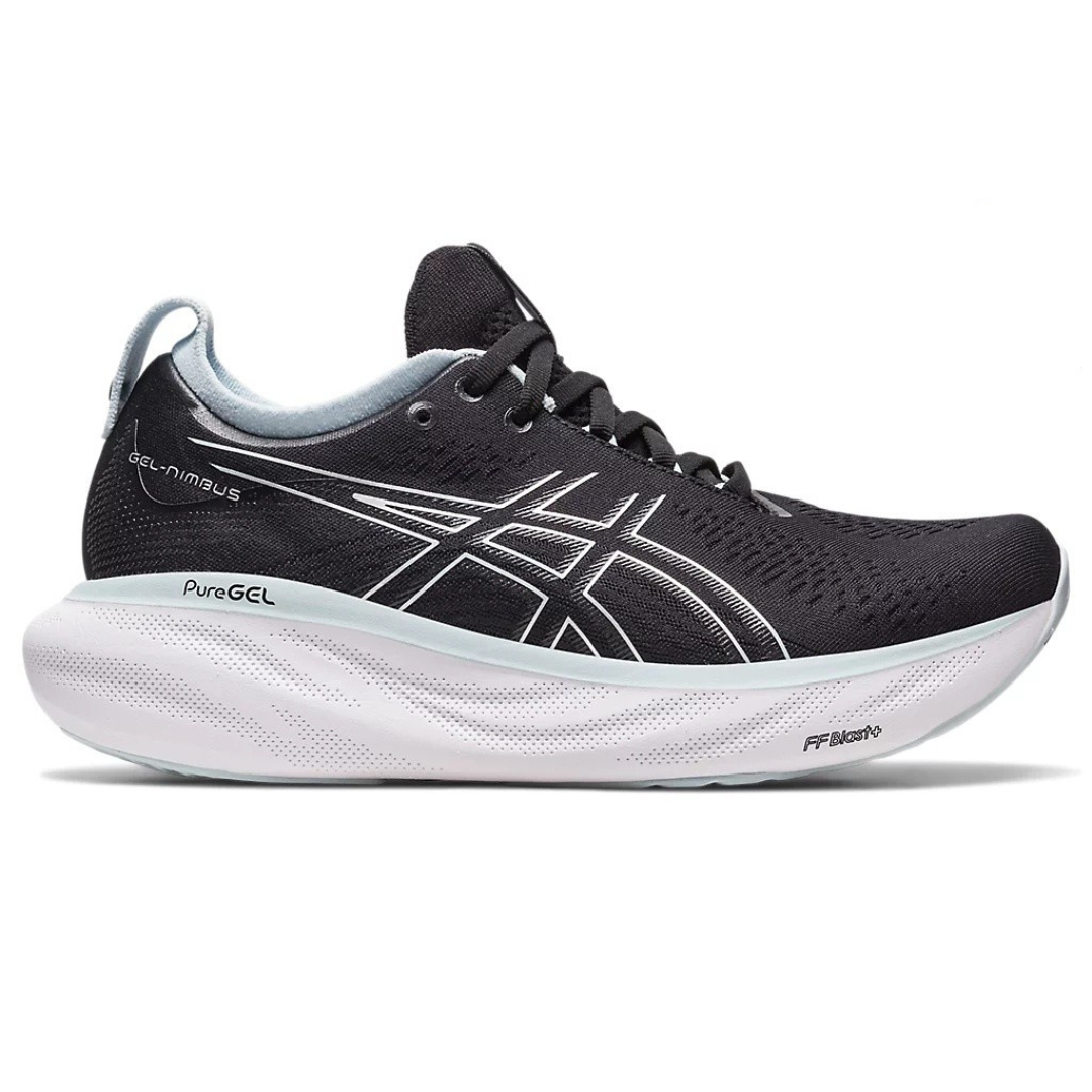 Asics Gel - Nimbus™ 25 Preto e Cinza