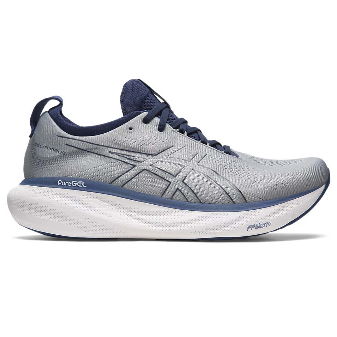 Asics Gel - Nimbus™ 25 Cinza e Azul