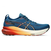 Asics Gel-Kayano 31 Paris -Platinum - Azul Marinho com Vermelho