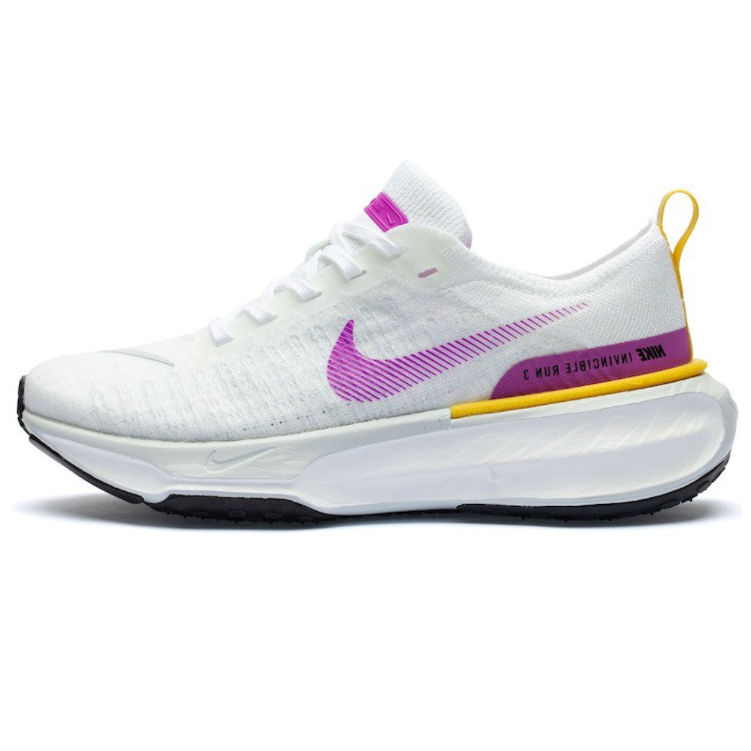 Nike Invincible Run 3 Branco Roxo