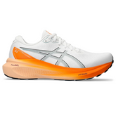 Asics Gel-Kayano 30 - Branco e Laranja