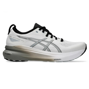 Asics Gel-Kayano 31 Branco com Cinza e Preto