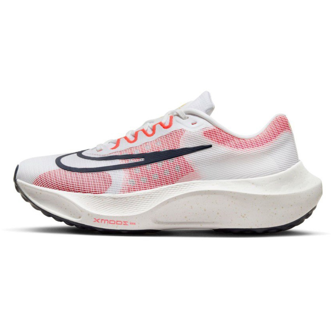 Nike Zoom Fly 5 Branco Vermelho