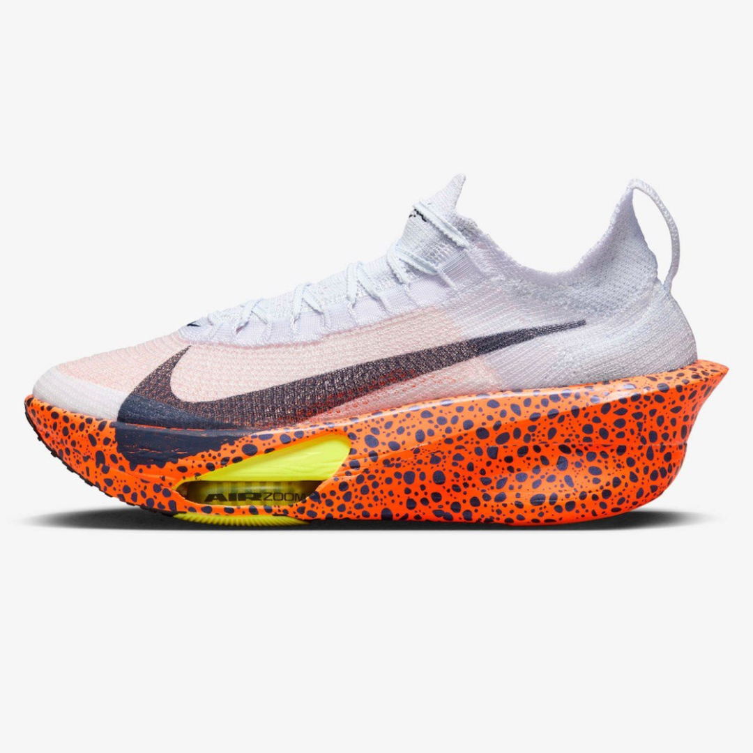 Nike ZoomX ALPHAFLY Next% 3 - Laranja edição limitada