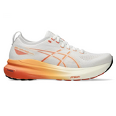 Asics Gel-Kayano 31 Branco com Laranja