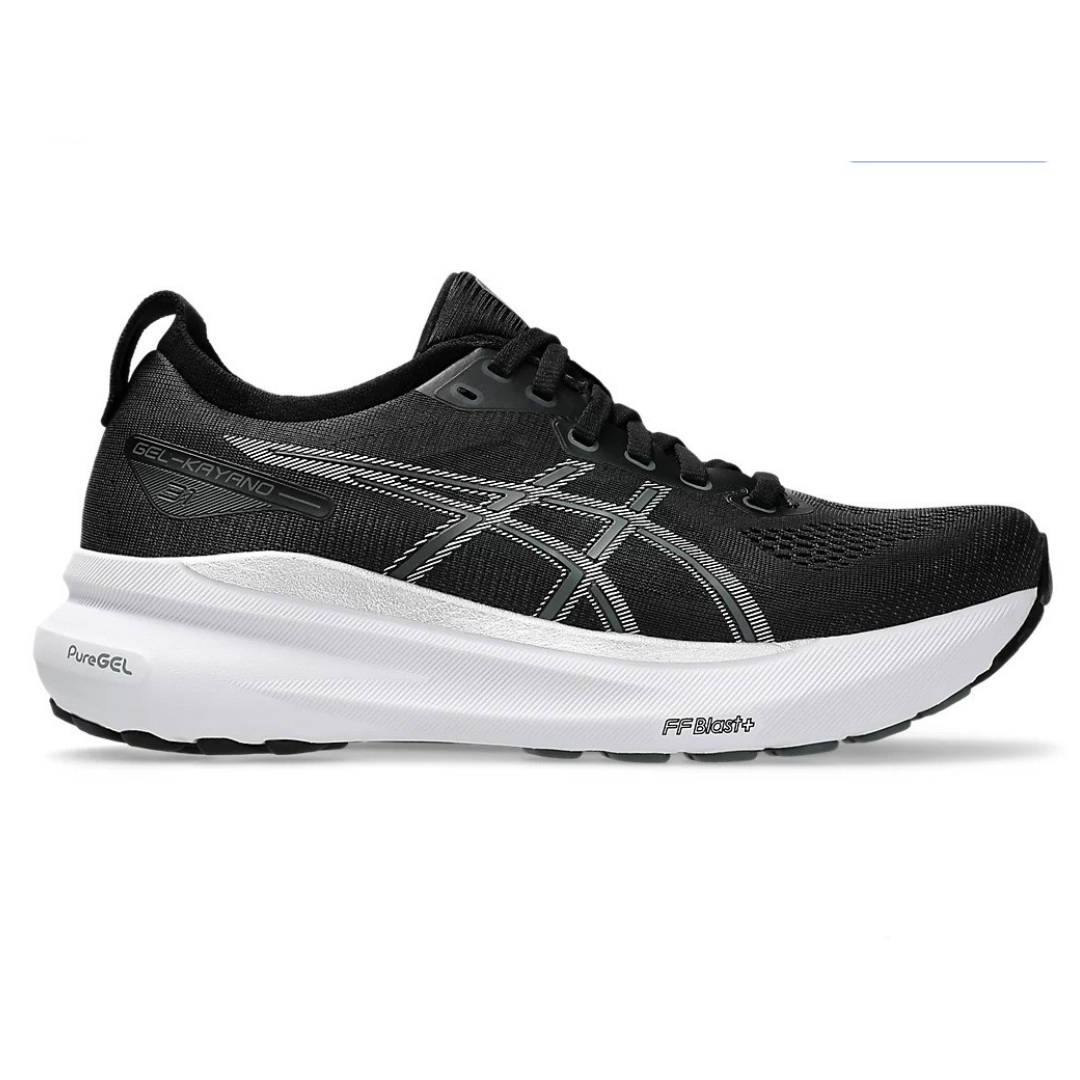 Asics Gel-Kayano 31 Preto e Branco