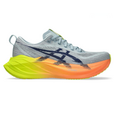 Asics Superblast 2 Paris - Unissex - Cinza com Verde e Laranja