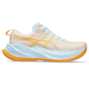 Asics SuperBlast Branco e Laranja