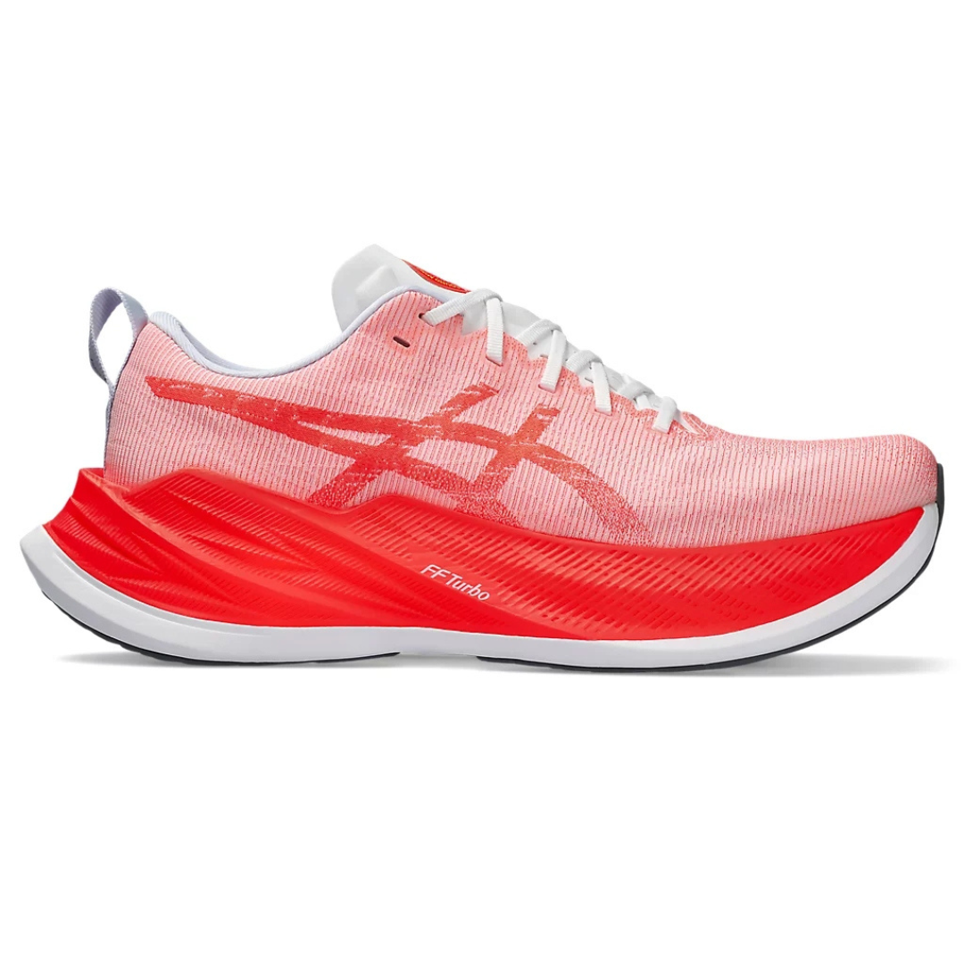 Asics SuperBlast Vermelho e Branco