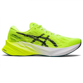 Asics NovaBlast 3 Verde fluorescente e Preto