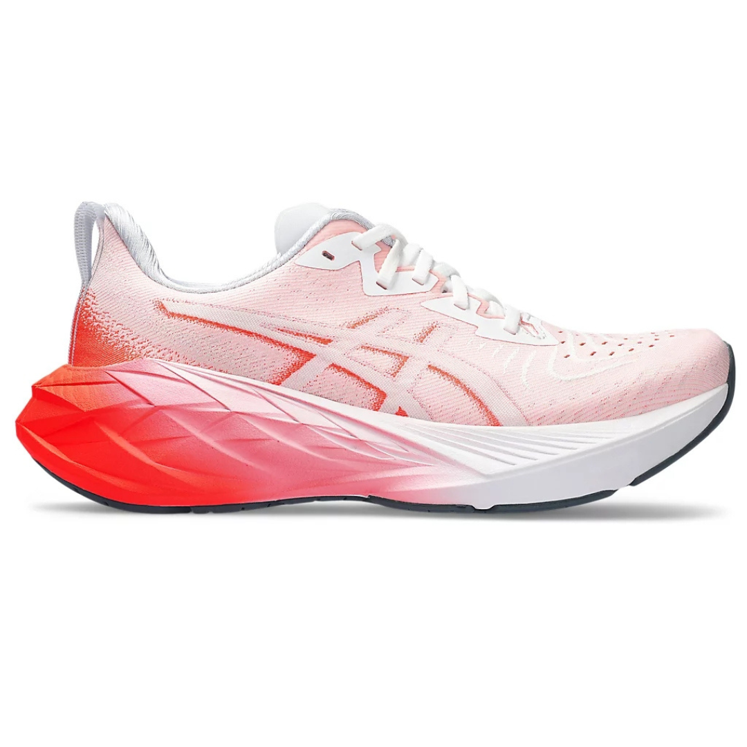 Asics NovaBlast™ 4 Vermelho e Branco