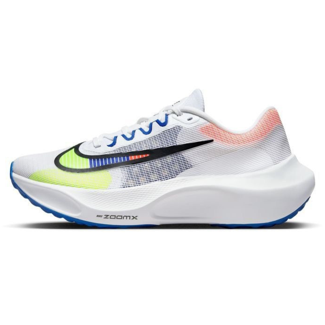 Nike Zoom Fly 5 Branco com Azul e Verde