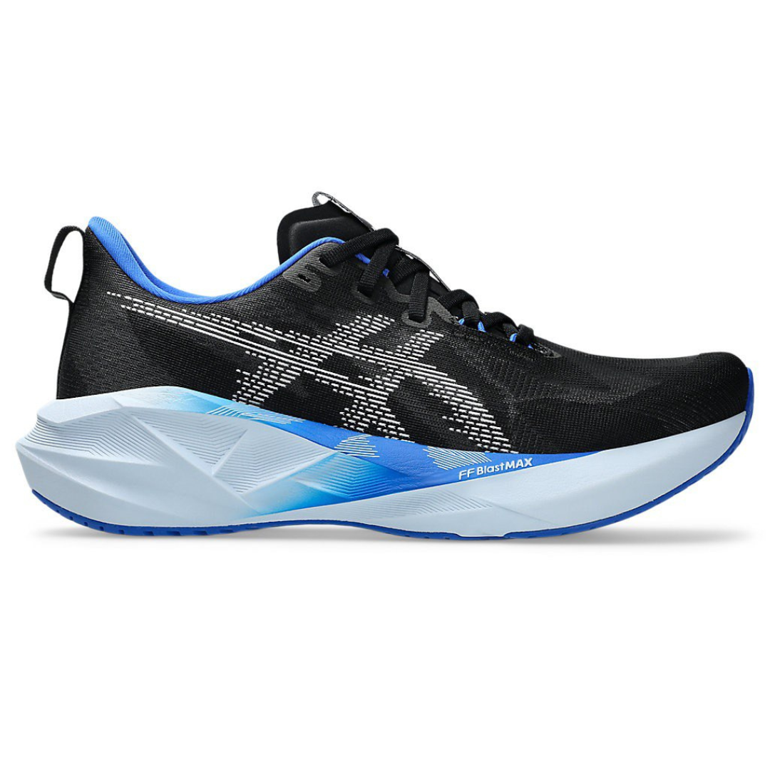 Asics NovaBlast 5 - Preto com Azul