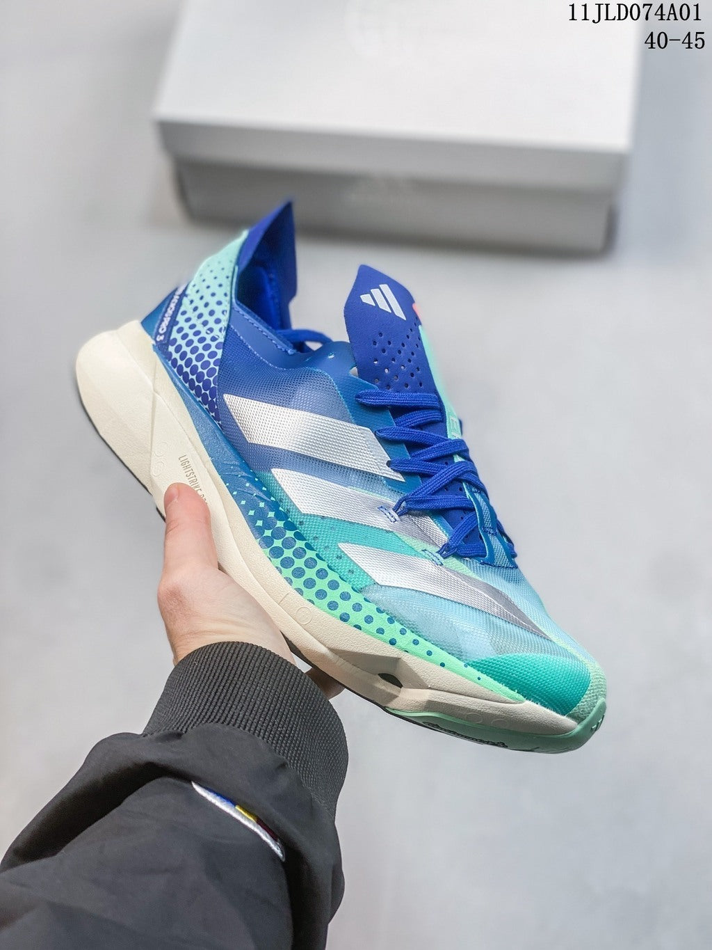 Adidas Adizero Adios Pro 3.0 - Azul collor