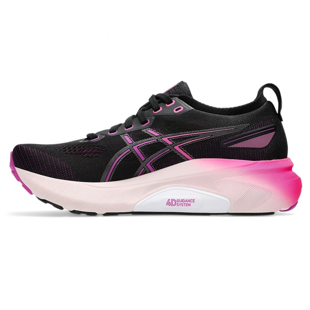 Asics Gel-Kayano 31 Preto com Rosa