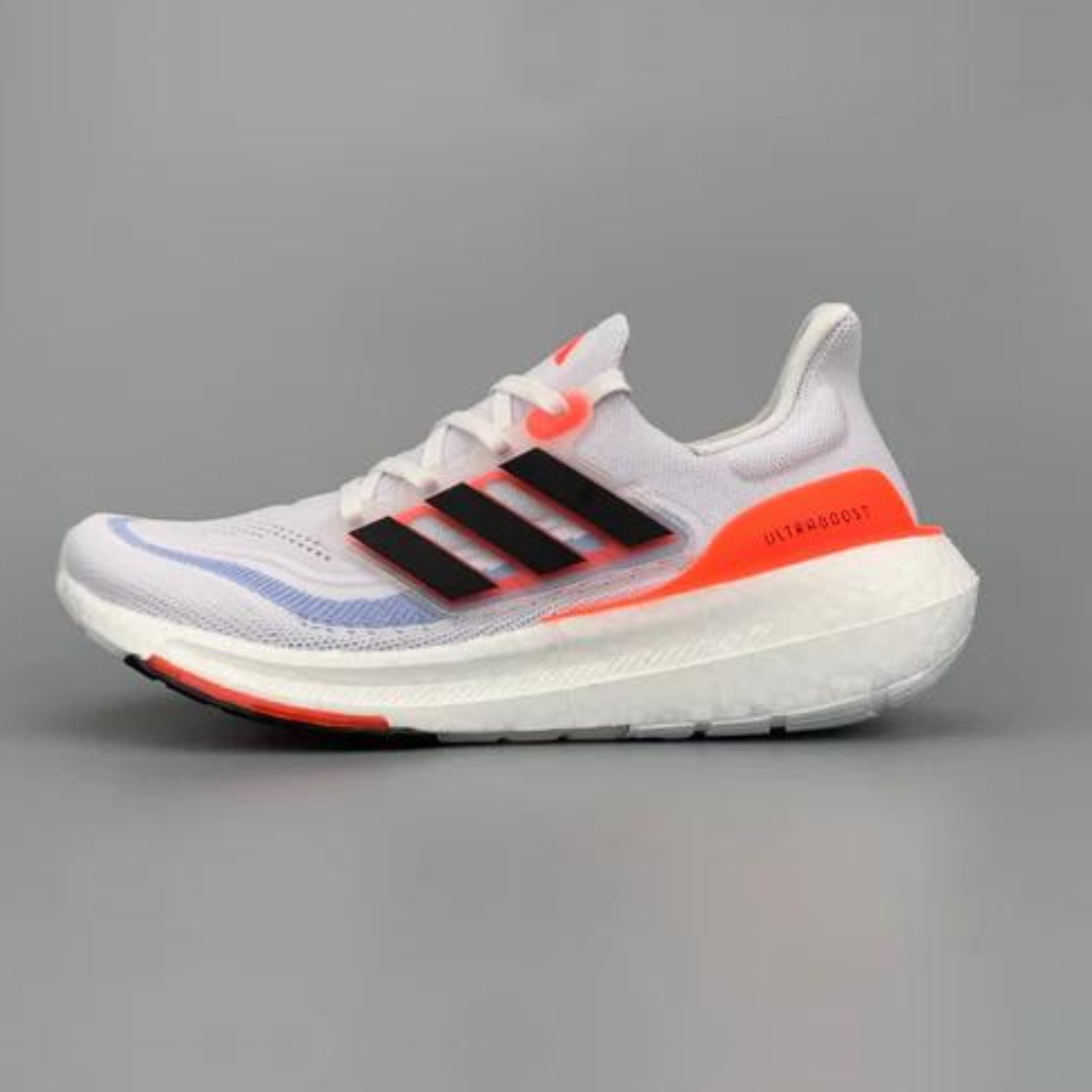 Adidas Ultraboost Light 23 Branco com Vermelho