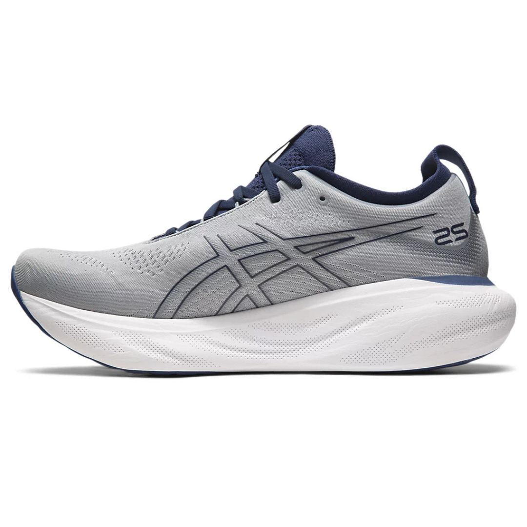 Asics Gel - Nimbus™ 25 Cinza e Azul