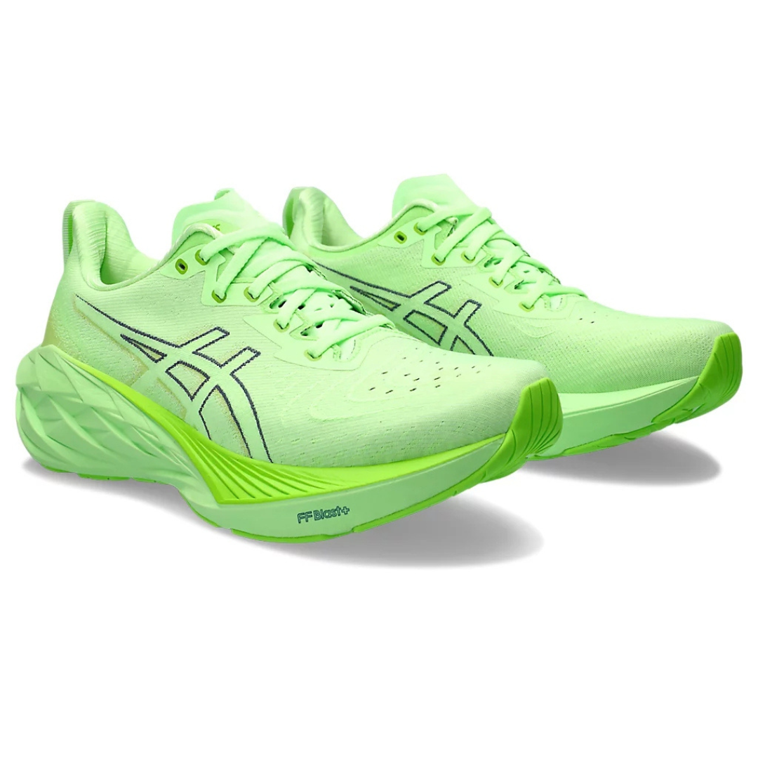 Asics NovaBlast™ 4 Verde Fluorescente