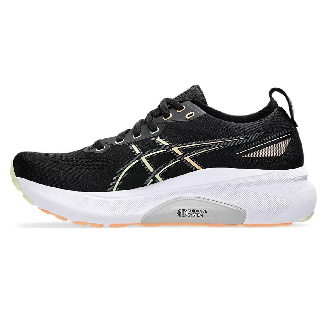 Asics Gel-Kayano 31 Preto com Branco e Laranja