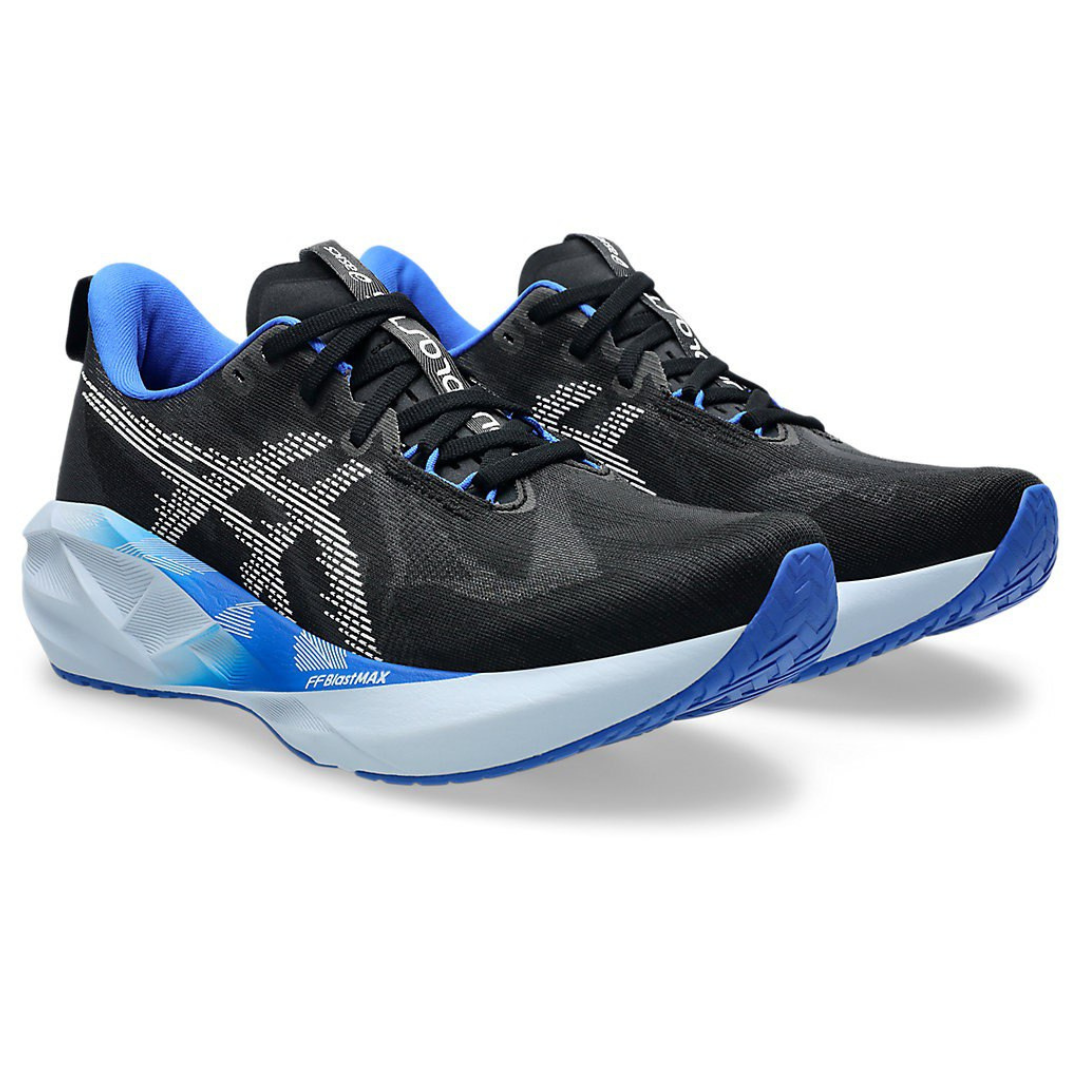 Asics NovaBlast 5 - Preto com Azul