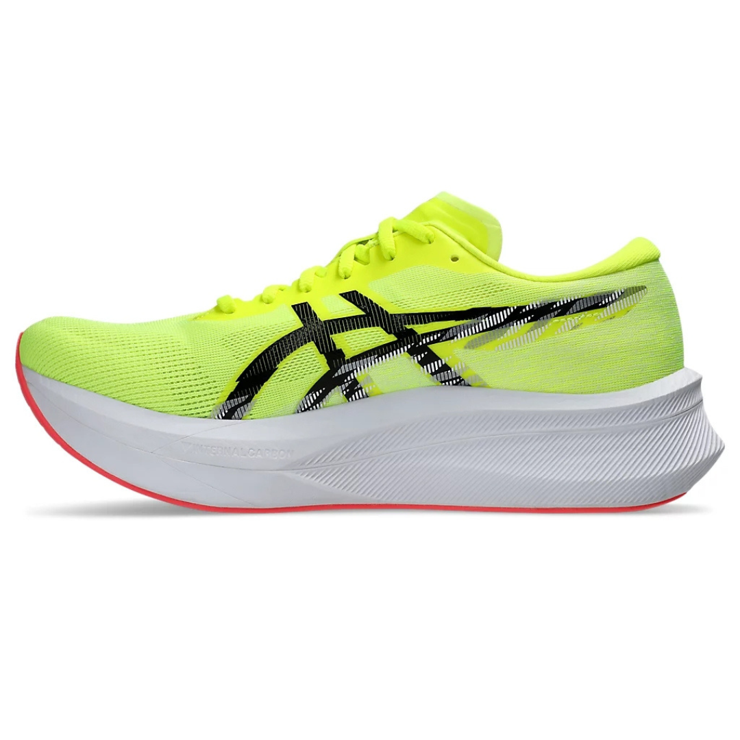 Asics Magic Speed 4 Verde com Branco e Vermelho