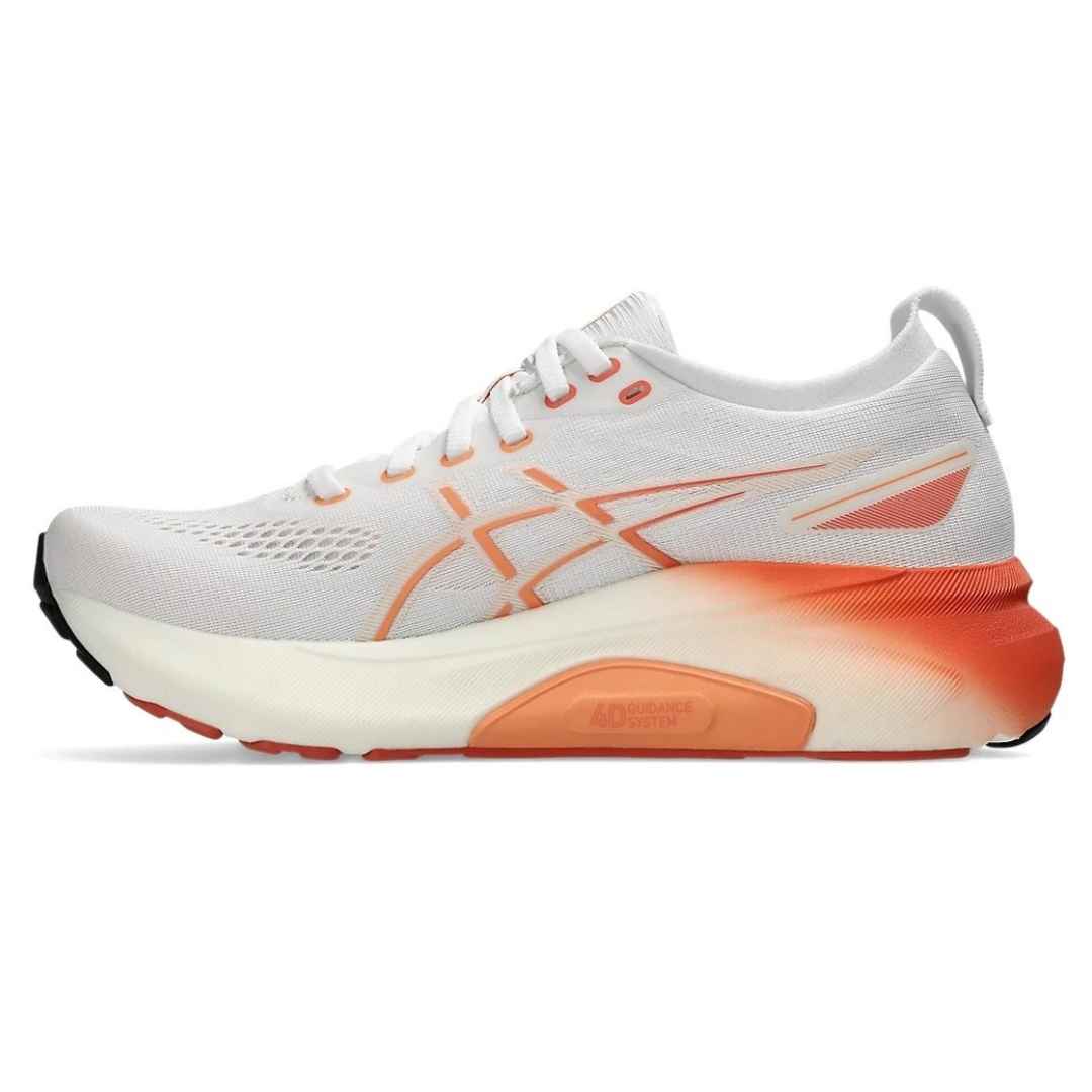 Asics Gel-Kayano 31 Branco com Laranja