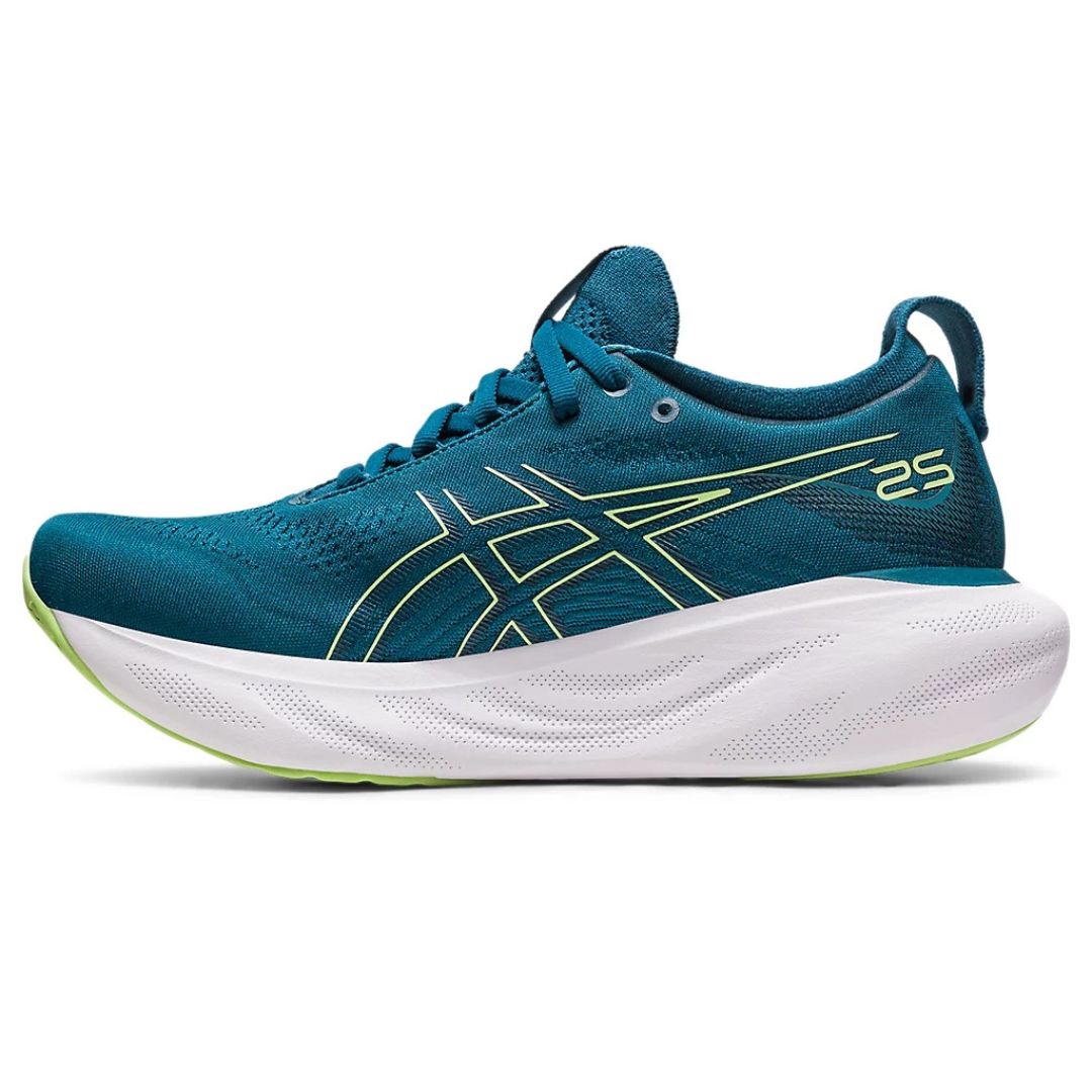 Asics Gel - Nimbus™ 25 Azul com Verde