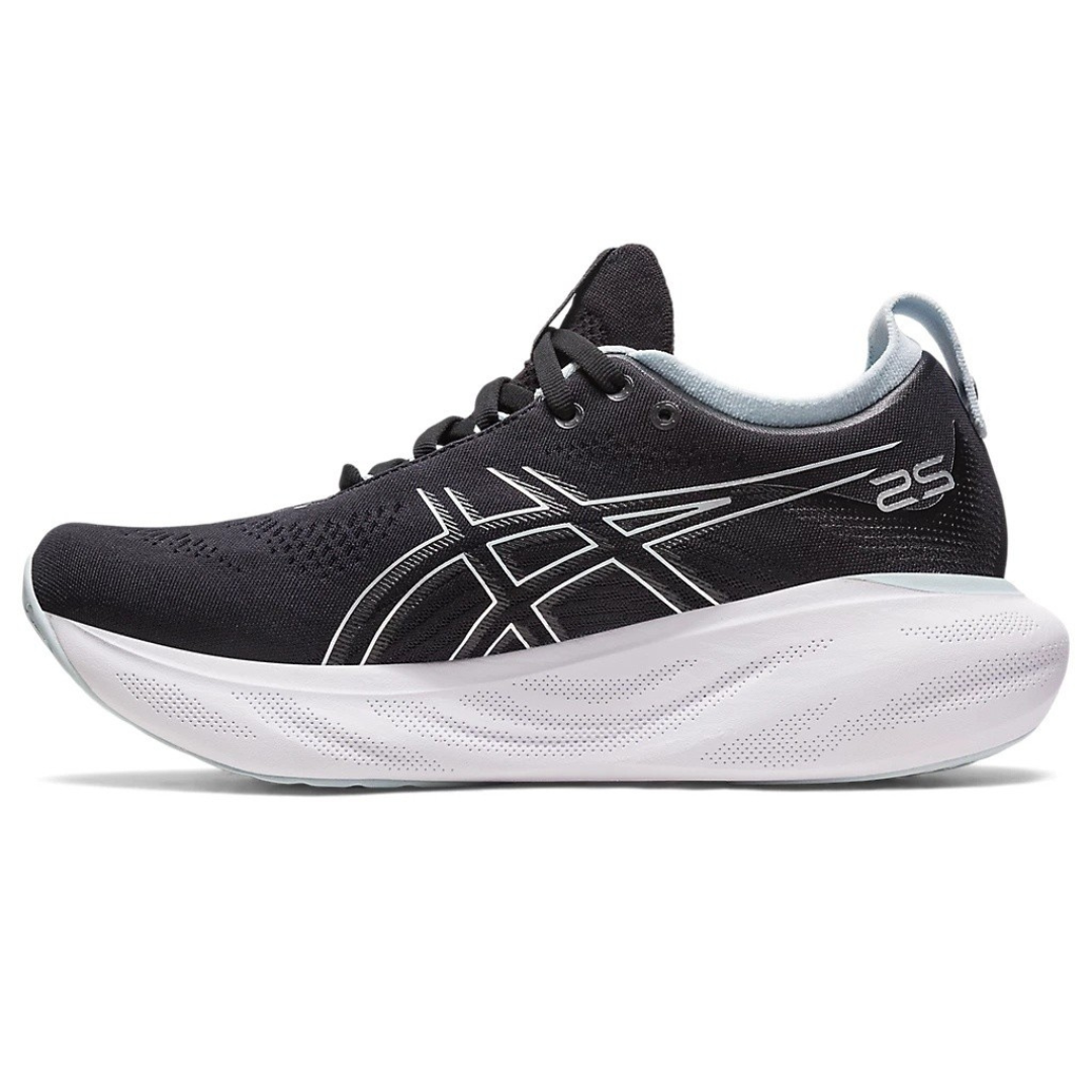 Asics Gel - Nimbus™ 25 Preto e Cinza