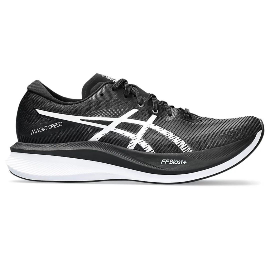 Asics Magic Speed 3 - Preto e Branco