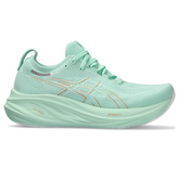 Asics Gel - Nimbus 26 - Verde com Branco e Dourado