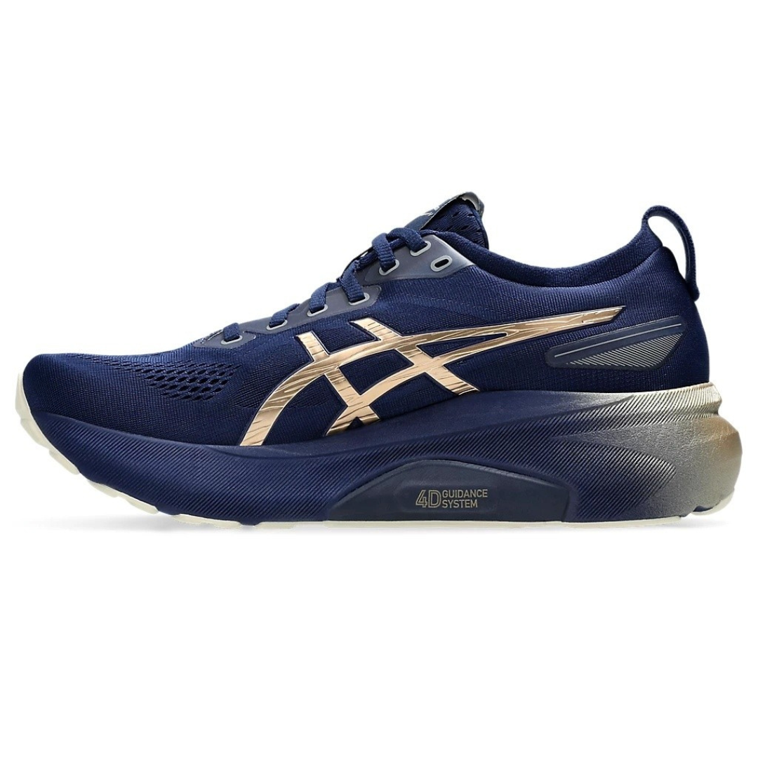 Asics Gel-Kayano 31 Paris -Platinum - Azul Marinho com Dourado