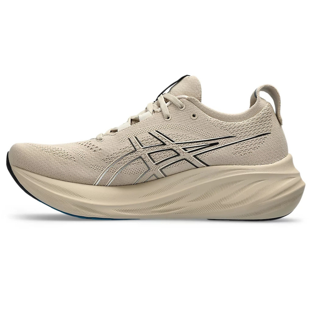 Asics Gel - Nimbus 26 - Cinza Bege e Preto