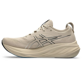 Asics Gel - Nimbus 26 - Cinza Bege e Preto