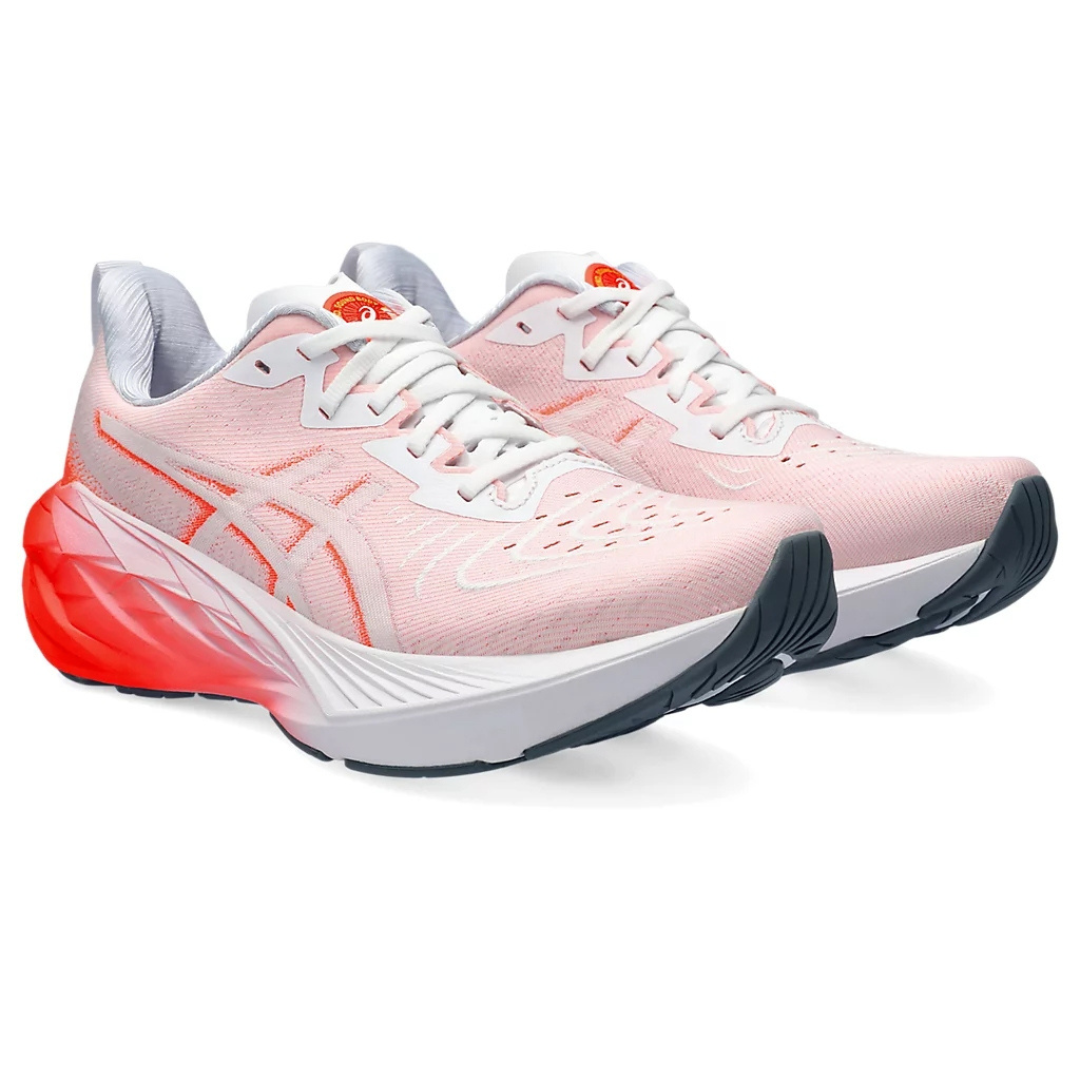 Asics NovaBlast™ 4 Vermelho e Branco