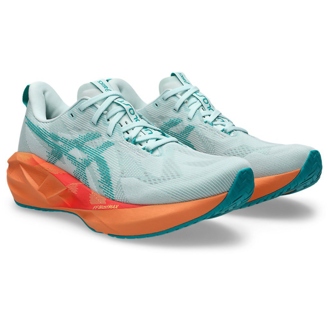 Asics NovaBlast 5 - Verde com Laranja