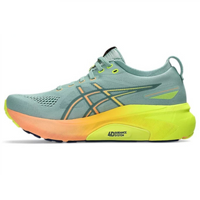 Asics Gel-Kayano 31 Paris - Verde com Laranja