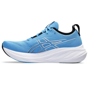 Asics Gel - Nimbus 26 - Azul com Branco e Preto