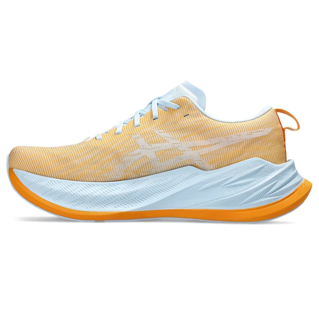 Asics SuperBlast Branco e Laranja