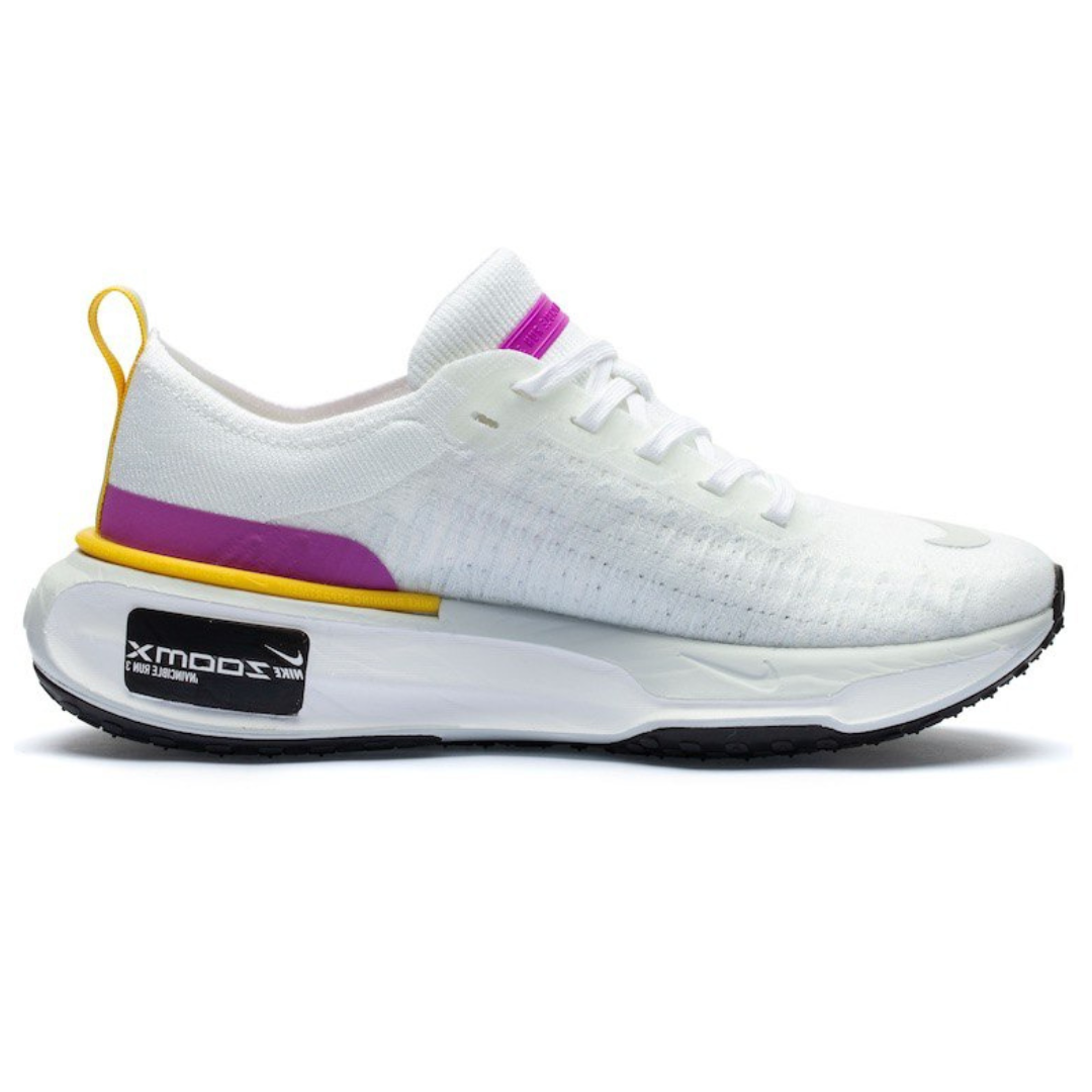 Nike Invincible Run 3 Branco Roxo