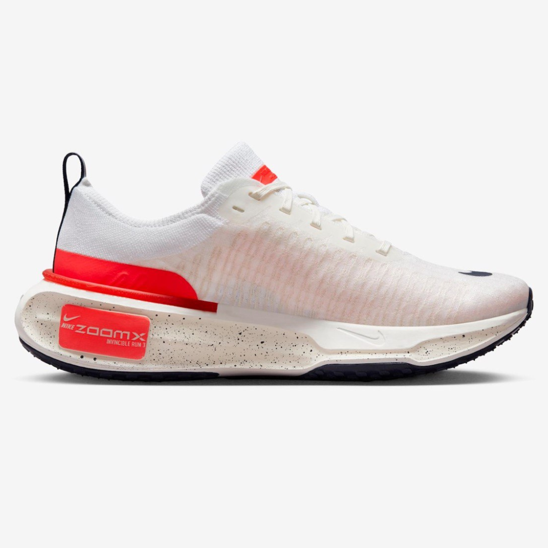 Nike Invincible Run 3 Branco Vermelho