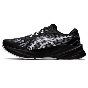 Asics NovaBlast 3 Preto e Branco