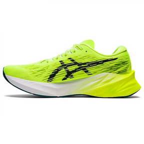 Asics NovaBlast 3 Verde fluorescente e Preto