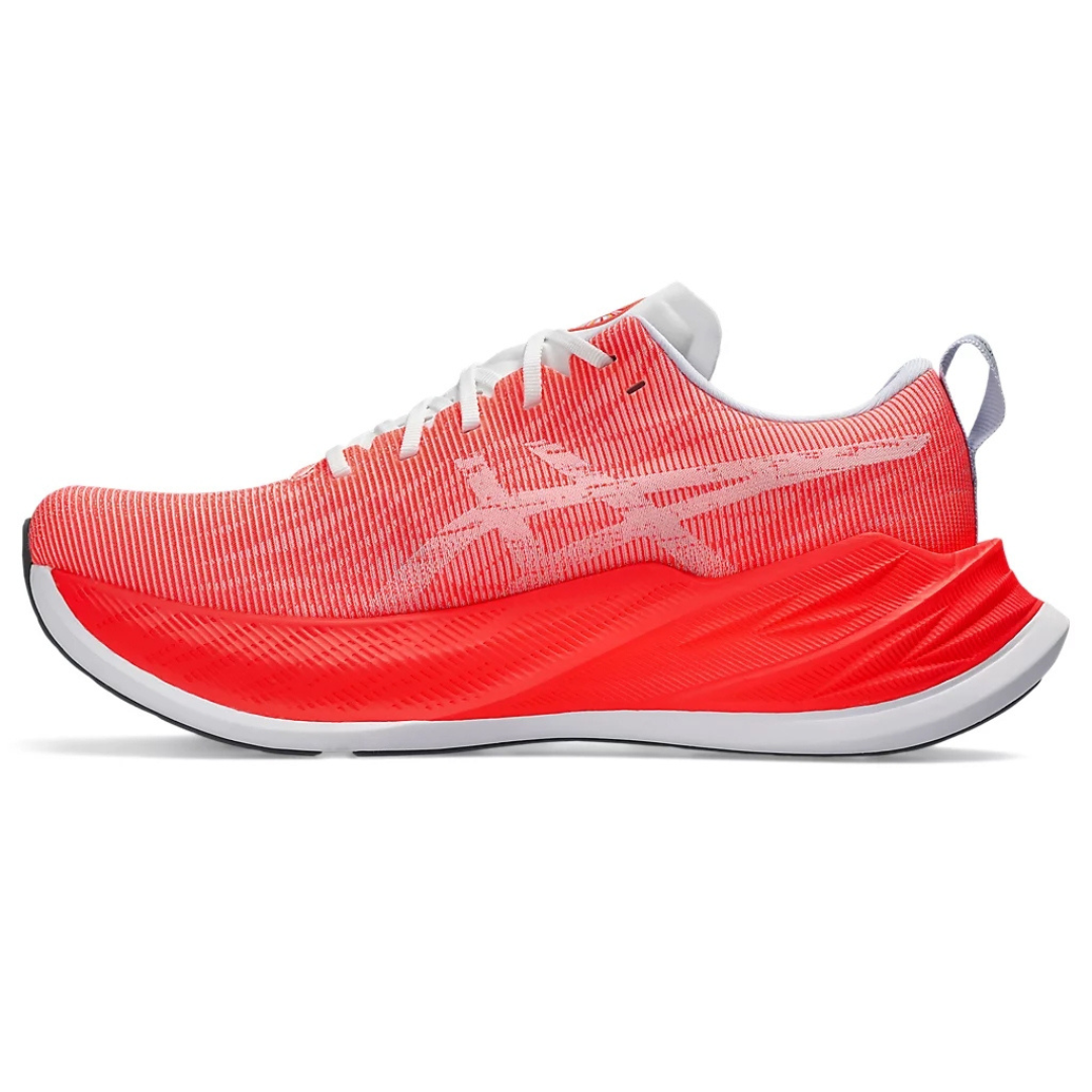 Asics SuperBlast Vermelho e Branco