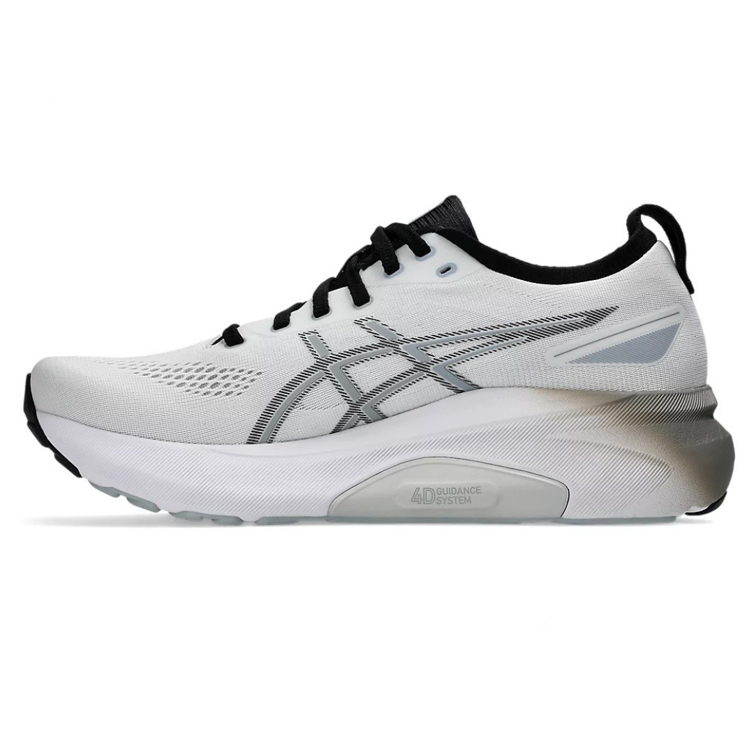 Asics Gel-Kayano 31 Branco com Cinza e Preto